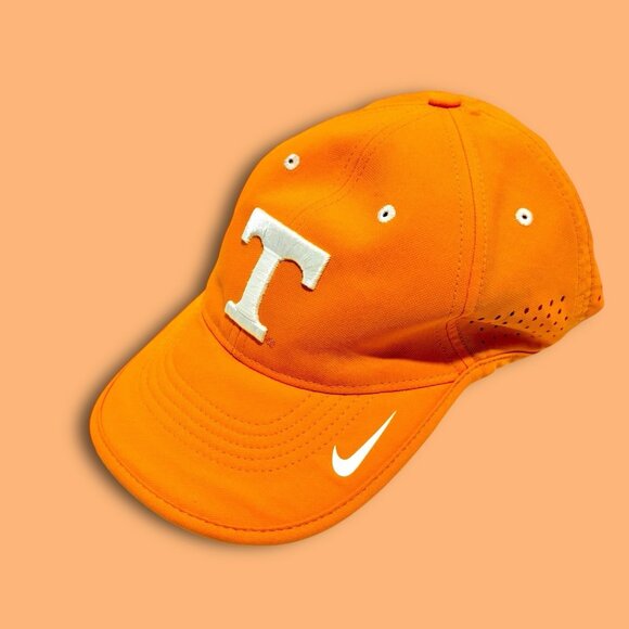 Nike University of Tennessee Volunteers Orange Youth Strapback Adjustable Cap. - Picture 1 of 6